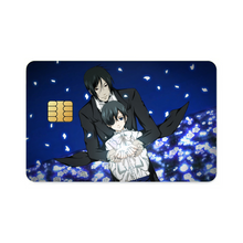 Load image into Gallery viewer, Anime Black Butler Credit Card Skins (4-in-1 Pack)