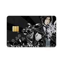 Load image into Gallery viewer, Anime Black Butler Credit Card Skins (4-in-1 Pack)