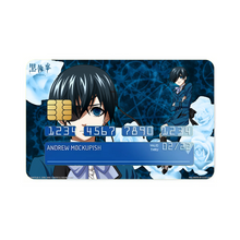 Load image into Gallery viewer, Anime Black Butler Credit Card Skins (4-in-1 Pack)