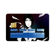 Load image into Gallery viewer, Anime Black Butler Credit Card Skins (4-in-1 Pack)