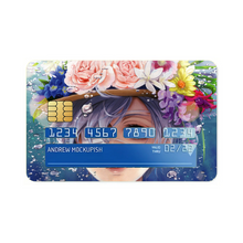 Load image into Gallery viewer, Anime Black Butler Credit Card Skins (4-in-1 Pack)