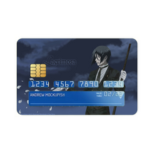 Load image into Gallery viewer, Anime Black Butler Credit Card Skins (4-in-1 Pack)