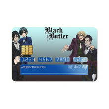 Load image into Gallery viewer, Anime Black Butler Credit Card Skins (4-in-1 Pack)