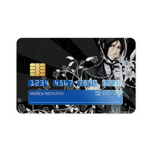 Load image into Gallery viewer, Anime Black Butler Credit Card Skins (4-in-1 Pack)