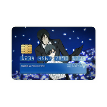 Load image into Gallery viewer, Anime Black Butler Credit Card Skins (4-in-1 Pack)