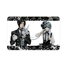Load image into Gallery viewer, Anime Black Butler Credit Card Skins (4-in-1 Pack)