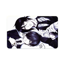 Load image into Gallery viewer, Anime Black Butler Credit Card Skins (4-in-1 Pack)