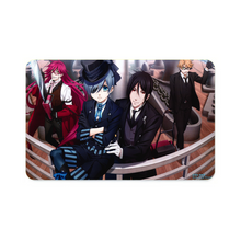 Load image into Gallery viewer, Anime Black Butler Credit Card Skins (4-in-1 Pack)