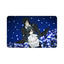 Load image into Gallery viewer, Anime Black Butler Credit Card Skins (4-in-1 Pack)