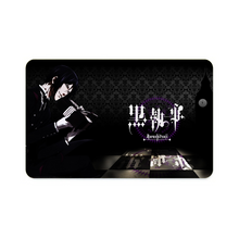 Load image into Gallery viewer, Anime Black Butler Credit Card Skins (4-in-1 Pack)