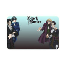 Load image into Gallery viewer, Anime Black Butler Credit Card Skins (4-in-1 Pack)