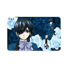 Load image into Gallery viewer, Anime Black Butler Credit Card Skins (4-in-1 Pack)