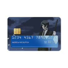 Load image into Gallery viewer, Anime Black Butler Credit Card Skins (4-in-1 Pack)