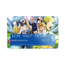 Load image into Gallery viewer, Anime Black Butler Credit Card Skins (4-in-1 Pack)