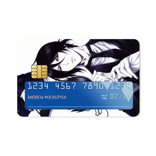 Load image into Gallery viewer, Anime Black Butler Credit Card Skins (4-in-1 Pack)