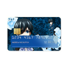 Load image into Gallery viewer, Anime Black Butler Credit Card Skins (4-in-1 Pack)