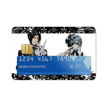 Load image into Gallery viewer, Anime Black Butler Credit Card Skins (4-in-1 Pack)