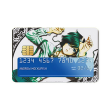 Load image into Gallery viewer, Anime Black Butler Credit Card Skins (4-in-1 Pack)