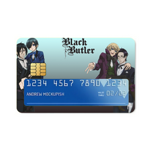 Load image into Gallery viewer, Anime Black Butler Credit Card Skins (4-in-1 Pack)