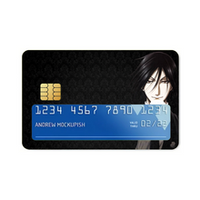 Load image into Gallery viewer, Anime Black Butler Credit Card Skins (4-in-1 Pack)
