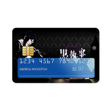 Load image into Gallery viewer, Anime Black Butler Credit Card Skins (4-in-1 Pack)