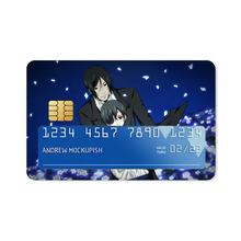 Load image into Gallery viewer, Anime Black Butler Credit Card Skins (4-in-1 Pack)