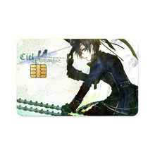 Load image into Gallery viewer, Anime Black Butlerr Credit Card Skins (4-in-1 Pack)