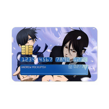 Load image into Gallery viewer, Anime Black Butlerr Credit Card Skins (4-in-1 Pack)