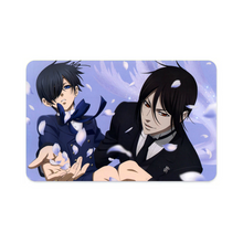 Load image into Gallery viewer, Anime Black Butlerr Credit Card Skins (4-in-1 Pack)