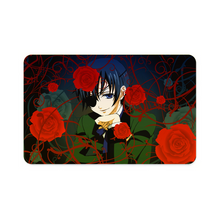 Load image into Gallery viewer, Anime Black Butlerr Credit Card Skins (4-in-1 Pack)