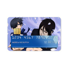 Load image into Gallery viewer, Anime Black Butlerr Credit Card Skins (4-in-1 Pack)