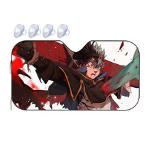 Load image into Gallery viewer, Anime Black Clover Car Sunshade
