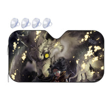 Load image into Gallery viewer, Anime Black Clover Car Sunshade