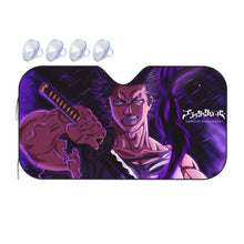Load image into Gallery viewer, Anime Black Clover Car Sunshade