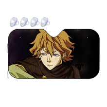 Load image into Gallery viewer, Anime Black Clover Car Sunshade