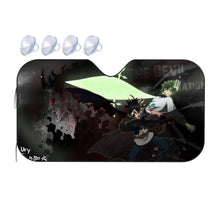 Load image into Gallery viewer, Anime Black Clover Car Sunshade