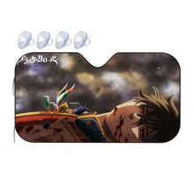 Load image into Gallery viewer, Anime Black Clover Car Sunshade