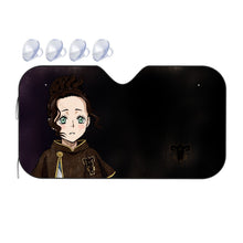 Load image into Gallery viewer, Anime Black Clover Car Sunshade