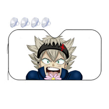 Load image into Gallery viewer, Anime Black Clover Car Sunshade