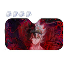 Load image into Gallery viewer, Anime Black Clover Car Sunshade