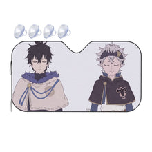 Load image into Gallery viewer, Anime Black Clover Car Sunshade