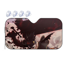 Load image into Gallery viewer, Anime Black Clover Car Sunshade