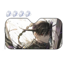 Load image into Gallery viewer, Anime Black Clover Car Sunshade