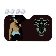Load image into Gallery viewer, Anime Black Clover Car Sunshade