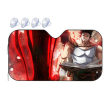 Load image into Gallery viewer, Anime Black Clover Car Sunshade