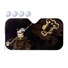 Load image into Gallery viewer, Anime Black Clover Car Sunshade