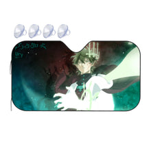 Load image into Gallery viewer, Anime Black Clover Car Sunshade