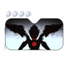Load image into Gallery viewer, Anime Black Clover Car Sunshade