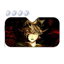 Load image into Gallery viewer, Anime Black Clover Car Sunshade