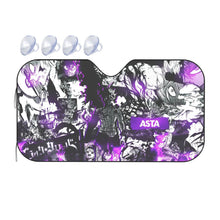 Load image into Gallery viewer, Anime Black Clover Car Sunshade